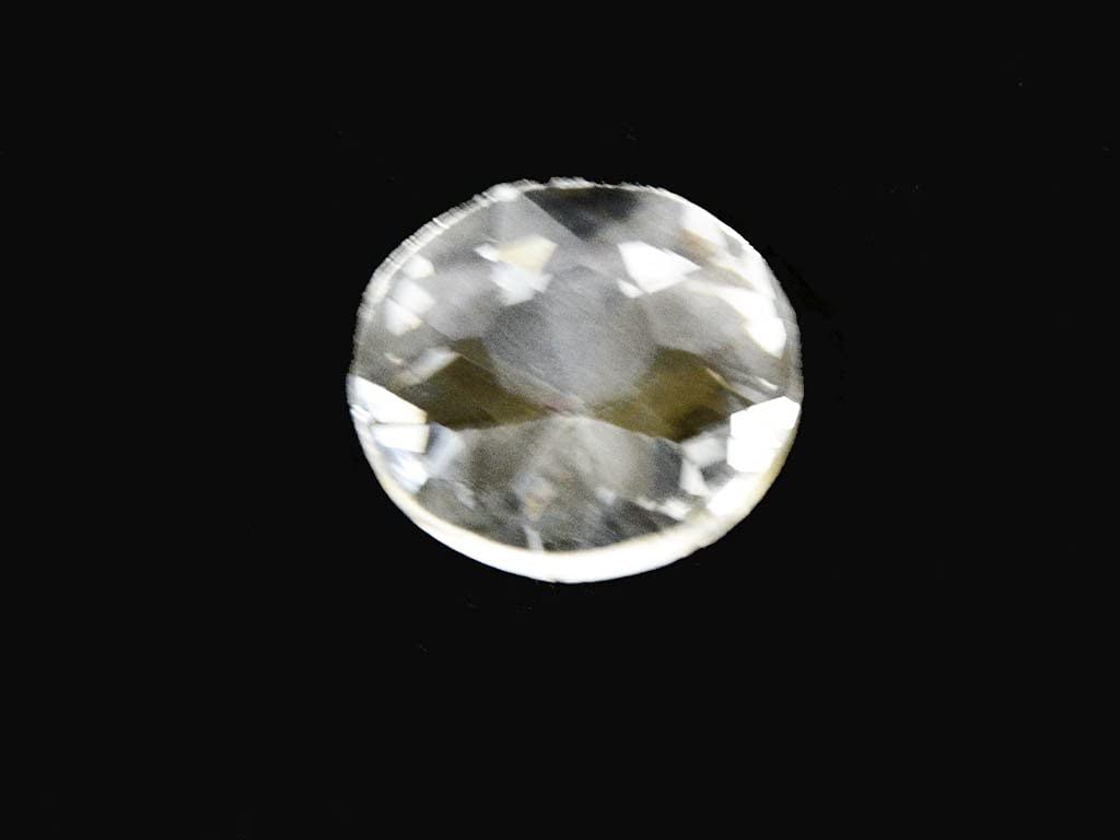 The Design Cart Transparent Circular Faceted Glass Stones for Art and Craft, Jewelry Making Embroidery Material, Home Decoration,Size 30 mm, Package of 10 Pieces-image-45
