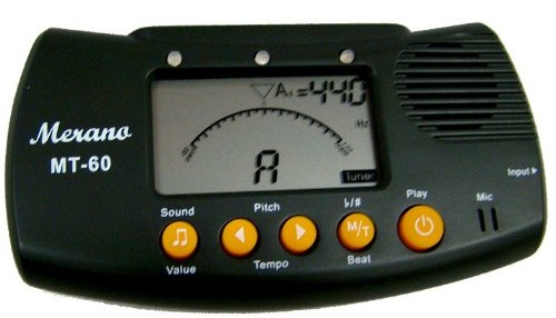 Merano Wdf419Sv E Flat Alto Saxophone With Zippered Hard Case With Mouth Piece, Metro Tuner And Black Music Stand, Silver #TOP2