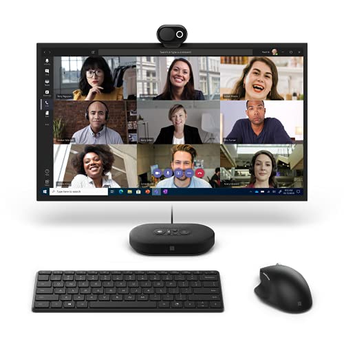 8L3-00005 - Modern Webcam, DFOV of 78° (HFOV 69°, 16:9 Aspect Ratio), Nero - Webcam - Immagine 3