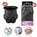 Lip Plumper Device Enhancer,Cat's Paw Cute Shape Lip Plumper Device Lip Filler Beauty Pump,Soft Silicone Cute Shape Natural Pout Mouth Tool,Sexy Lip Mouth City Lips Full of Charm Lip (Black Cat)