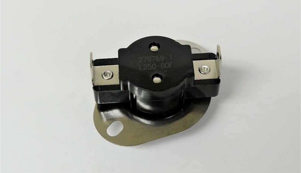 Close-up of the thermostat component