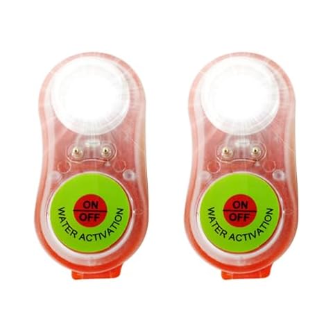 Lampe de Gilet de Sauvetage BommFu Cover