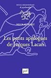 Les apologues de Jacques Lacan