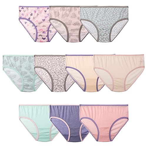 KENSIE GIRL Underwear Set Little Girls, Big Girls & Teens 7 Pack Kids Panties2