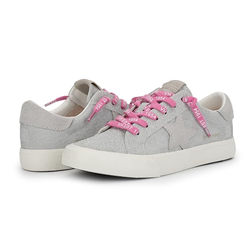 Image of VINTAGE HAVANA Grande Women's Fashion Sneakers | Star Tennis Shoes Womens | Low Top Slip On | Walking Comfortable Casual