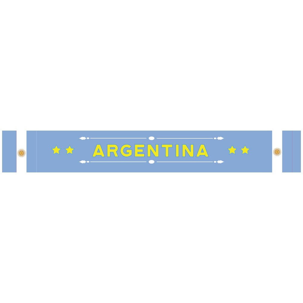World Cup Fifa Qatar 2022 Official Scarf England,Unisex,One Size, Multicolour