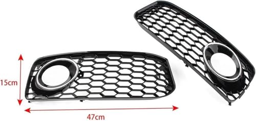 Grille antibrouillard de remplacement pour rénover le pare-chocs avant RS5 S5