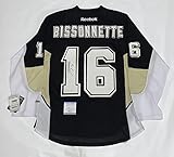 Paul Bissonnette Signed Pittsburgh Penguins Reebok Premier Jersey Psa Coa - Autographed NHL Jerseys