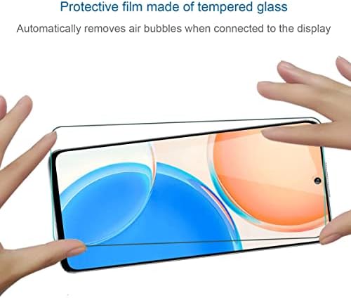 TQmate 2Pack Screen Protector Compatible for Honor X8 (6.7"), Tempered Glass, Anti Scratch, 9H Hardness, Easy to install film