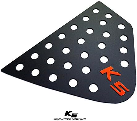 Window C-Pillar Lettering Sports Plate For Kia 2011-2015 Optima /K5 /Red