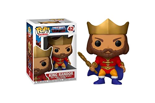 Sale Funko Pop!: Masters Of The Universe - King Randor (Metallic)