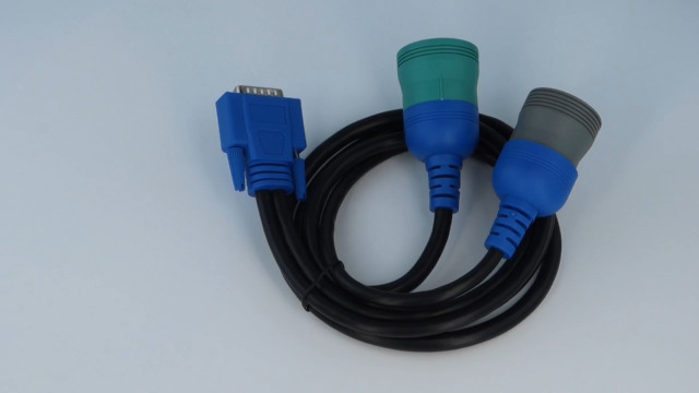 Amazon.com: DB15 to type2 9pin and 6pin Diagnostic Cable 6/9 Pin