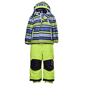 killtec KW 90 MNS JCKT AND PNTS jongens 3-in-1 skioverall/sneeuwpak met afritsbare broek en capuchon