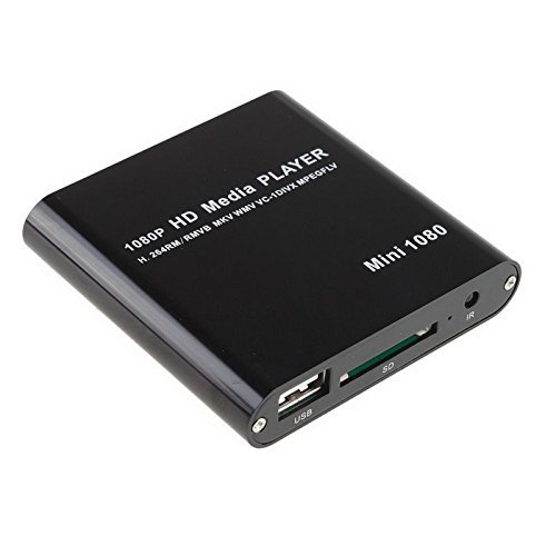 axGear Mini HDMI Media Player 1080P HDD RM RMVB DIVX AVI MKV USB SD MPEG JPEG MOV SDHC - Thumbnail 6