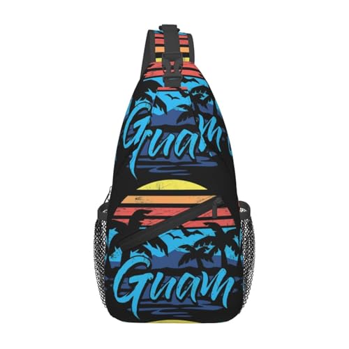 Bolso bandolera cruzado para gimnasio y senderismo miniatura 1