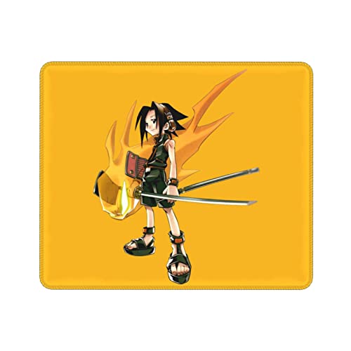 おしゃれ マウスパッドシャーマンキング (2) Pc ノートパソコン オフィス用 デスクマット 滑り止め ラバー加工 防水 耐久性が良い ゴムパッド 小型 30ｘ25cm ワイヤレスマウスパッド