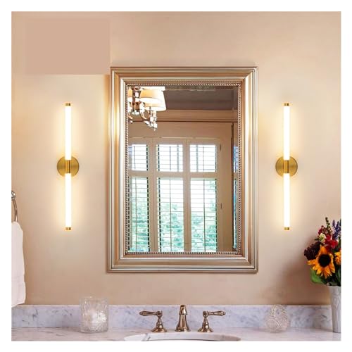 Aplique de pared LED moderno de 80 cm para espejo de baño acrílico 5