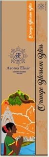Incense Sticks for Meditation, Aromatherapy, Cleansing, and Church. (Orange Blossum Bliss)