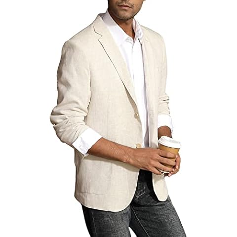 Veste en lin PJ PAUL JONES Cover