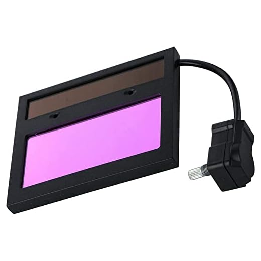 Boxonly Auto Darkening Welding Helmet Replacement
