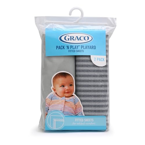 Graco® Pack ‘n Play® Playard Fitted Sheets - image 2