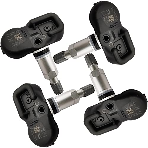 Automotive-leader 4Pcs 42607-48010 TPMS Sensor 315MHz Tire Pressure Sensor Replacement for Toyota Avalon Tacoma Camry Tundra Sequoia Lexus GX460 RX450h RX350 42607-06030 42607-0E020