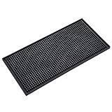 utensilios para bares 【Buenos ayudantes en la cocina】 - La alfombrilla de almacenamiento de silicona protege el fregadero, los platos, los cajeros, las tazas y la cristalería frágil de los arañazos y también evita que los platos se resbalen y previene y mantiene a los niños limpios.