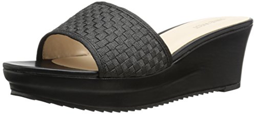 Nine West Women's Confetty Fabric Wedge Sandal
