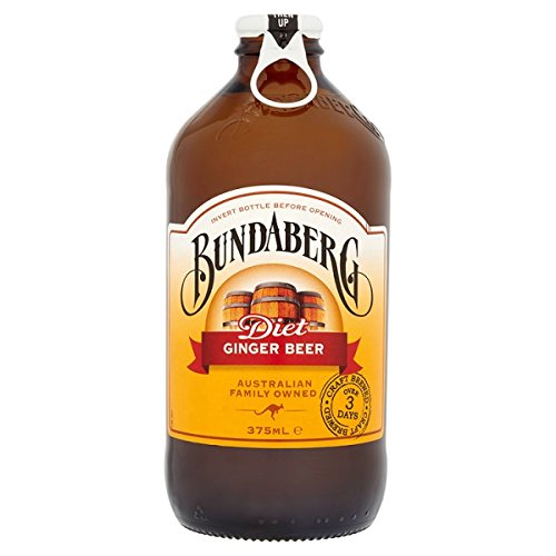 Bundaberg Dieta Jengibre Cerveza - 12 x 375ml