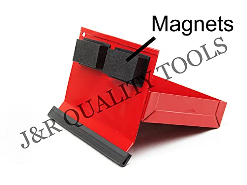 Vct 4Pc Magnetic Toolbox Tray Set Tool Box Cabinet Side Shelf Storage Van Workshop #TOP2