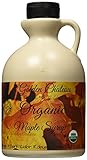 Golden Chateau Organic Maple Syrup Grade A Dark Color Robust Taste/formerly Grade B, 32 Oz