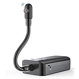 [1080P Full HD Spy Cam] I video registrati dalla telecamera Spy sono registrati in video Clear 1080p HD, dandoti una visione chiara di qualsiasi stanza. Guarda facilmente cosa sta succedendo ovunque devi impostare la videosorveglianza coperta.