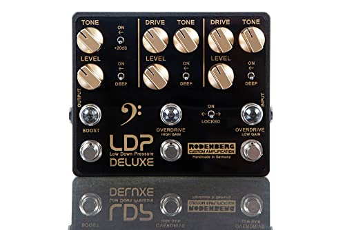 Rodenberg LDP Deluxe - Low Down Pressure Overdrive Guitar Effect Pedal
