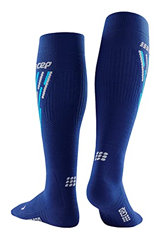 Image of CEP Ski Thermo Socks, Blue /Azure, Women IV
