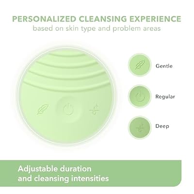 FOREO LUNA 4 Face Cleansing Brush - Massager - Anti Aging - Enhances Absorption of Facial Skin Care Products - Simple Skin Care Tools - Combination Skin