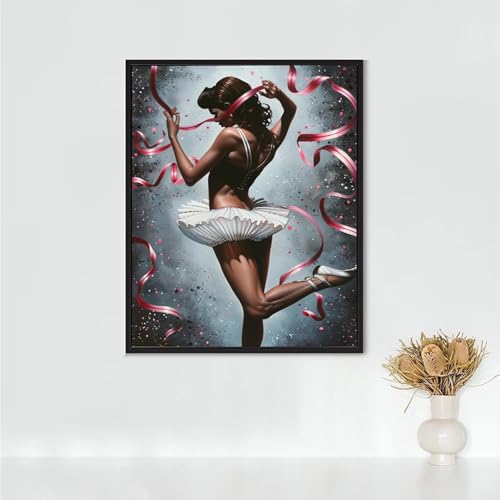 Diamond Painting Broderie Diamant Danseur de Ballet 80x110cm PJY8
