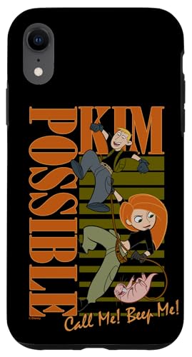 Coque iPhone XR Kim Possible Disney pour adolescents et fans