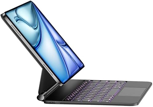 Amazon.co.jp: iPad マジックキーボード HOU iPad Air 11インチ2024 