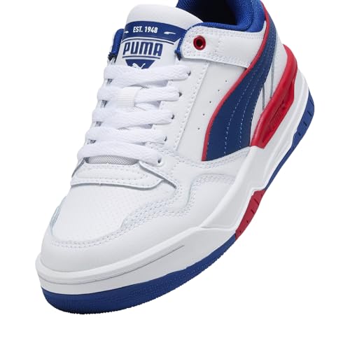 Image of PUMA Unisex-Child Rebound Layup Mid Shoes