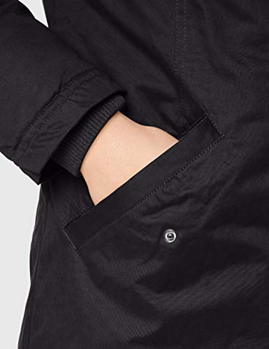 Only ONLSARAH Parka Coat Otw, Nero, XS Donna