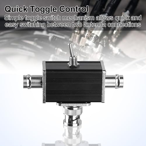 Commutateur coaxial d'antenne pour éviter de débrancher vos câbles