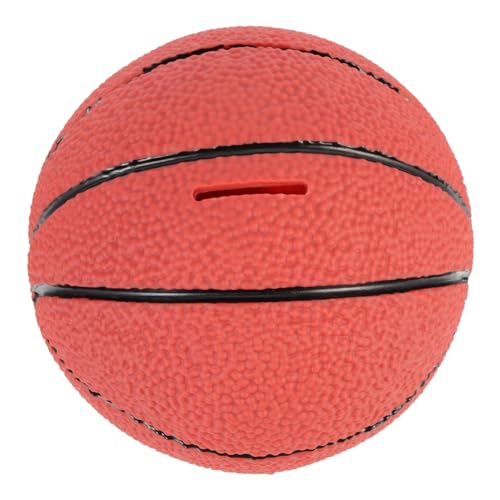 FUNNETOYU Hucha Baloncesto Infantil para Niñas Alcancía Monedas con Gran Capacidad Diseño Divertido y Funcional para Casa