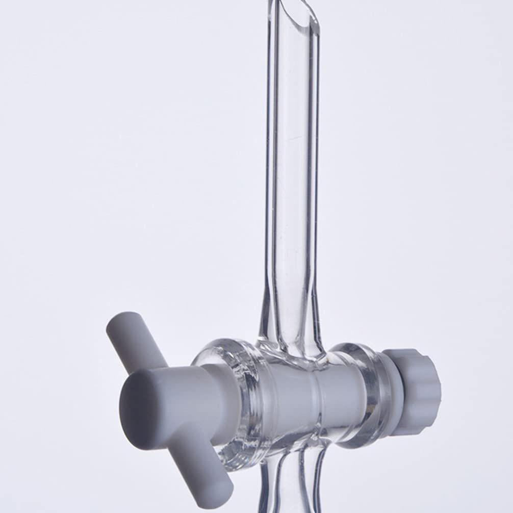 Iplusmile Scheidetrichter 125ml Borosilikatglas - Labortrichter Für Experimente