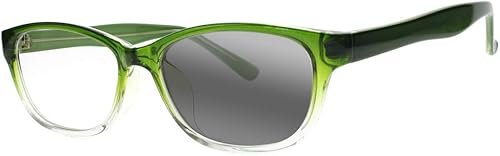 Transición fotocromática moda mujeres gato ojo gafas de lectura gafas de sol lectores