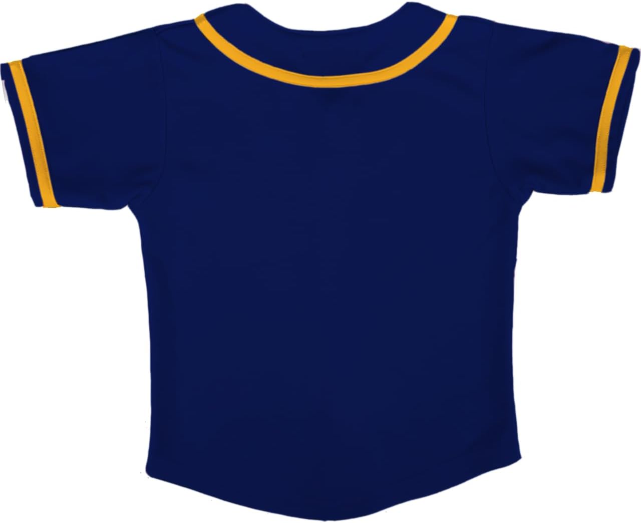 Kids Baseball Jersey Button Down Premium Hip Hop T Shirts Uniform