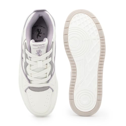 Image of Red Tape Women's Lifestyle Sneakers for Everyday Casual Comfort