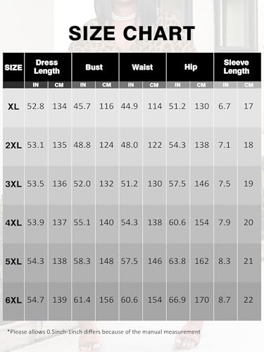 Image of SUZONANA Plus Size Denim Print Maxi Dresses for Women Casual V Neck Short Sleeve with Pockets Soft Jean Look Dress XL-6XL