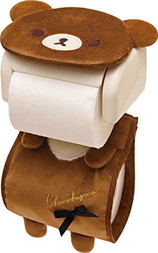 リラックマ トイレタリー ロールペーパーカバー チャイロイコグマ KG02202