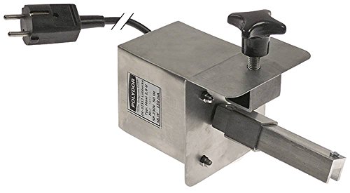 POLYDOR 450/1,5 Getriebemotor 230V 50Hz Welle ø 20mm Höhe 110mm Breite 130mm Länge 200mm