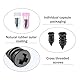 Funngy Vakuum Reifen Reparatur Nagel,40 PCS Reifenreparaturset Auto Reifen Reparatur Nagel Reifenreparaturset Auto Reifen Reparatur Kit Tubeless Reparaturset für Auto Motorrad Fahrrad